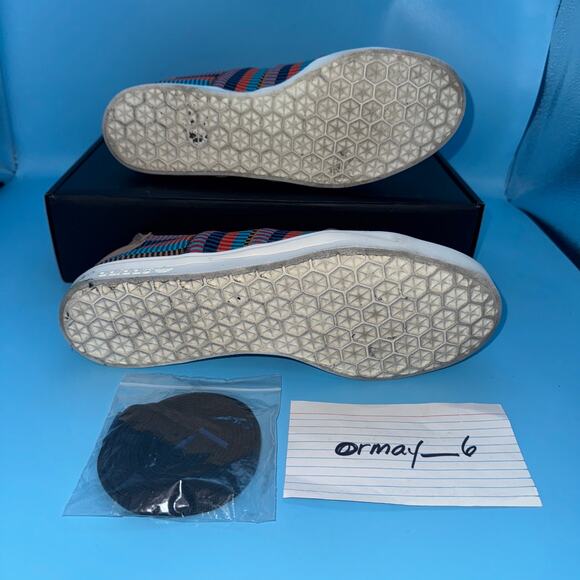 adidas Pharrell x Elastic Lace Up "Pink Beach" m8 w9.5 - Picture 7 of 13